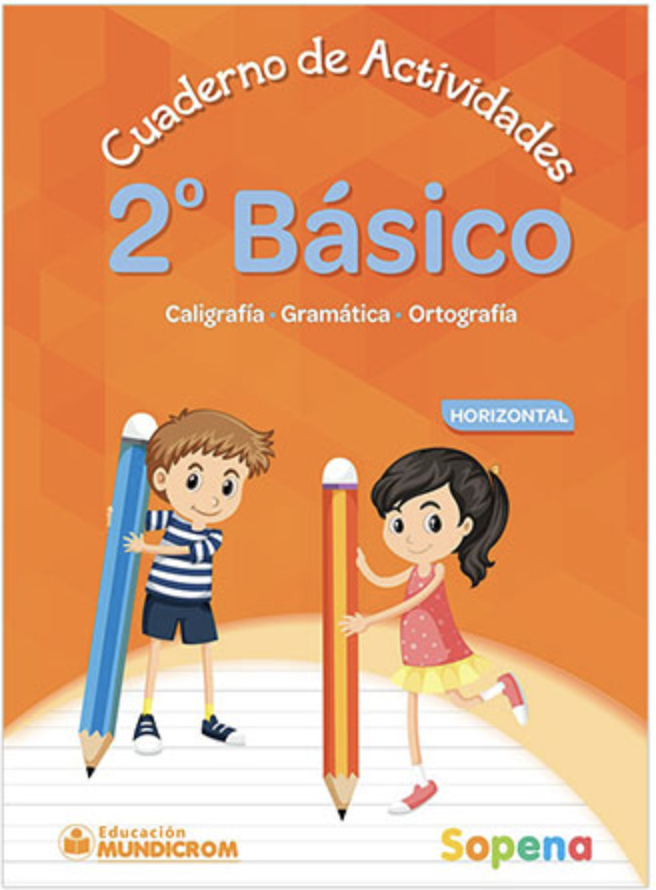 Cuaderno de Actividades 2° Básico Horizontal